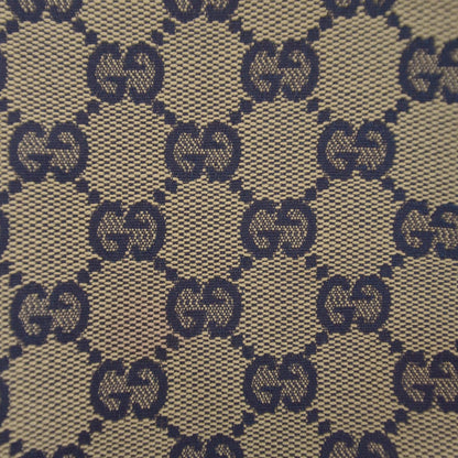 Gucci Monogram Large Horsebit Chain Hobo Navy 8 of 8