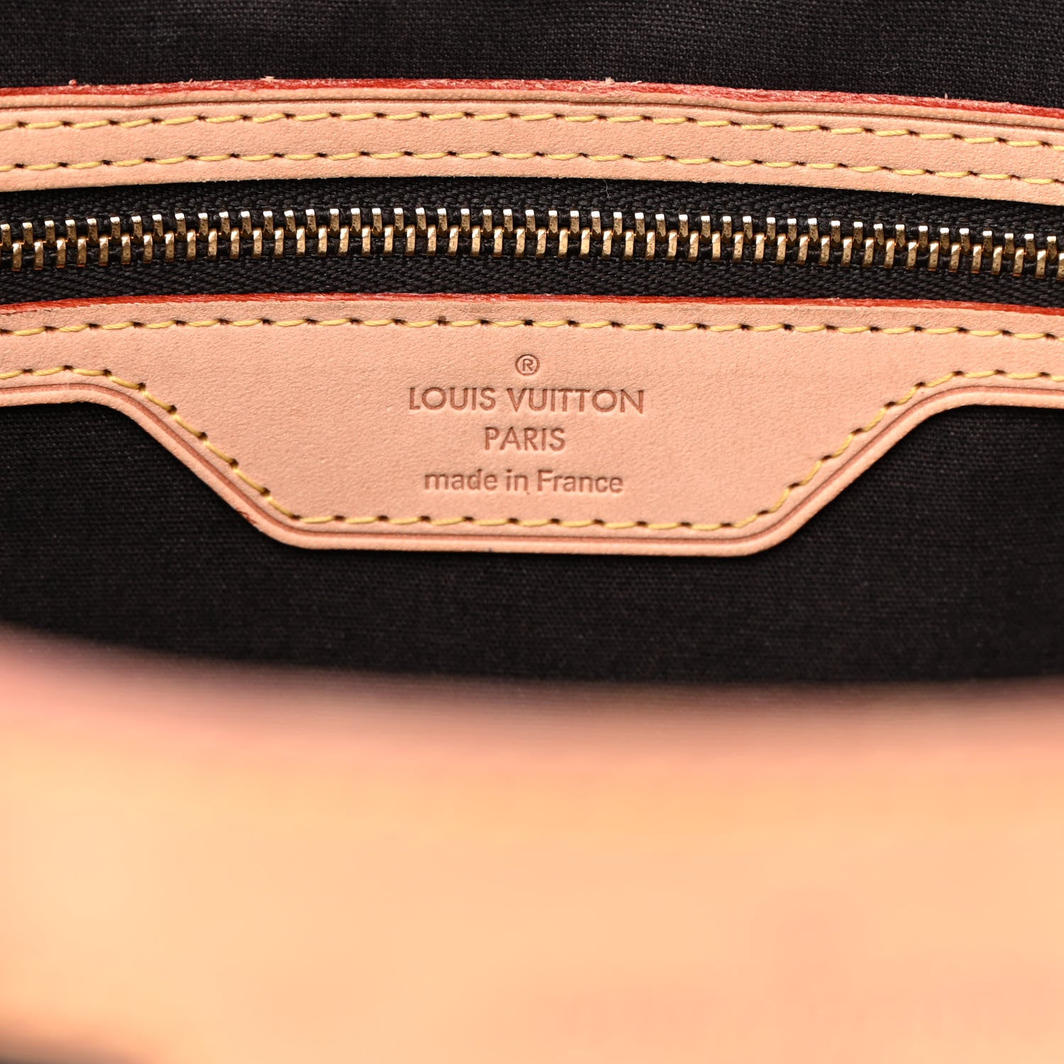 Louis Vuitton Vernis Brea GM Amarante 6 of 9