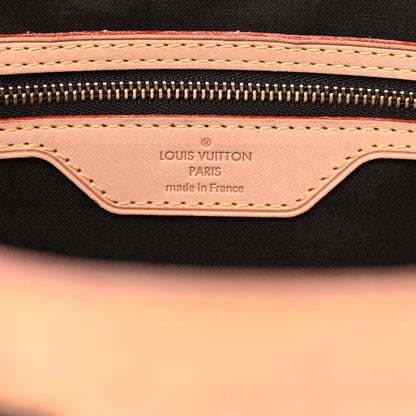 Louis Vuitton Vernis Brea GM Amarante 6 of 9