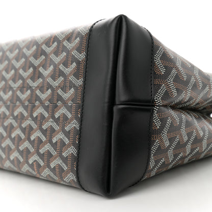 Goyard Goyardine Bellechasse PM Black 9 of 9