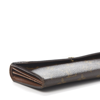 Louis Vuitton Monogram Sarah Wallet 12 of 13