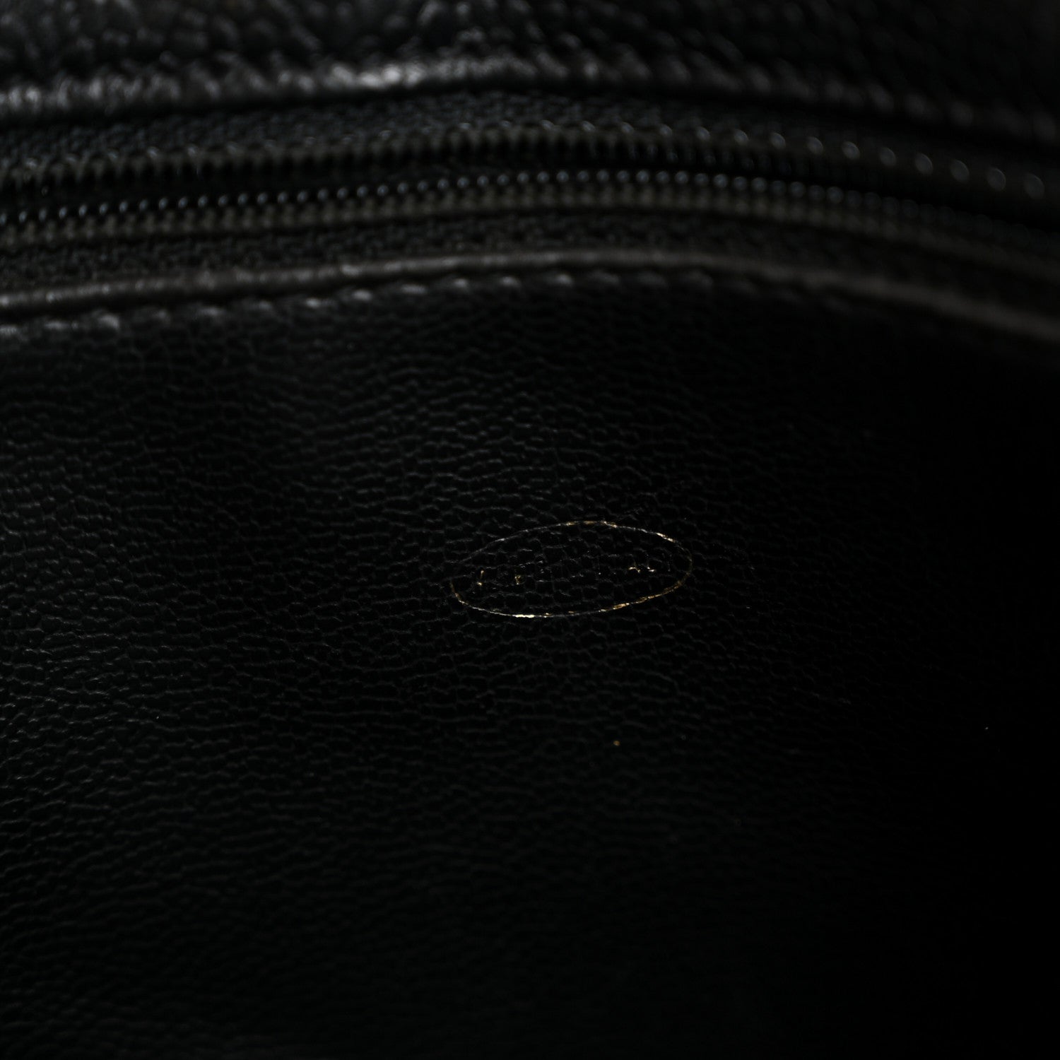 Chanel Caviar CC Flap Shoulder Bag Black 7 of 15