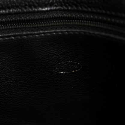 Chanel Caviar CC Flap Shoulder Bag Black 7 of 15