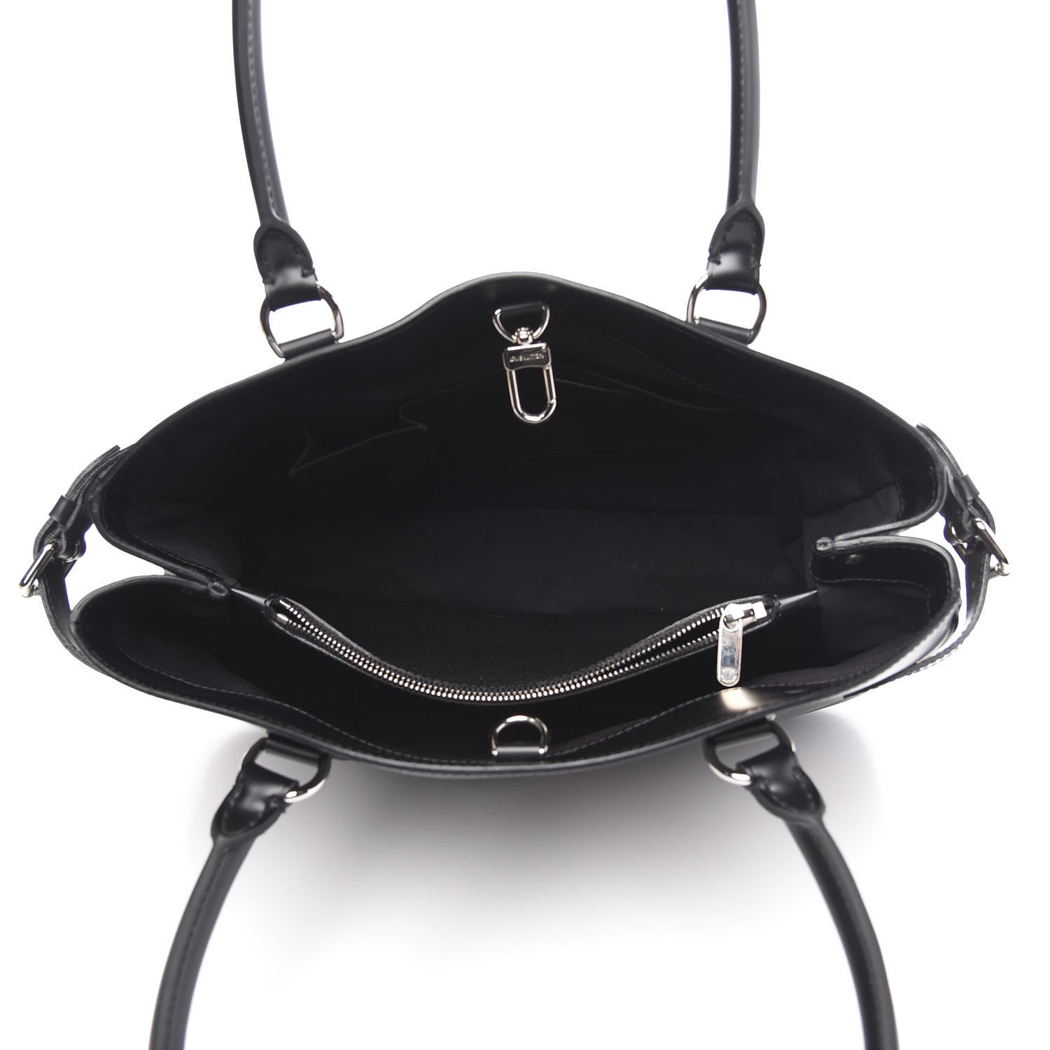 Louis Vuitton Epi Passy GM Black 5 of 10
