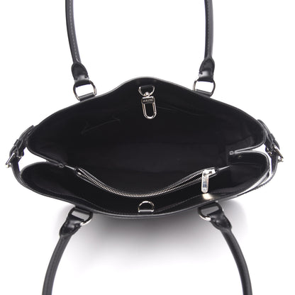 Louis Vuitton Epi Passy GM Black 5 of 10
