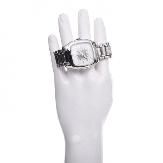 Stainless Steel 41mm Thoroughbred GMT Automatic Watch