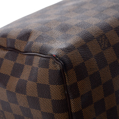 Louis Vuitton Damier Ebene Speedy 30 19 of 19