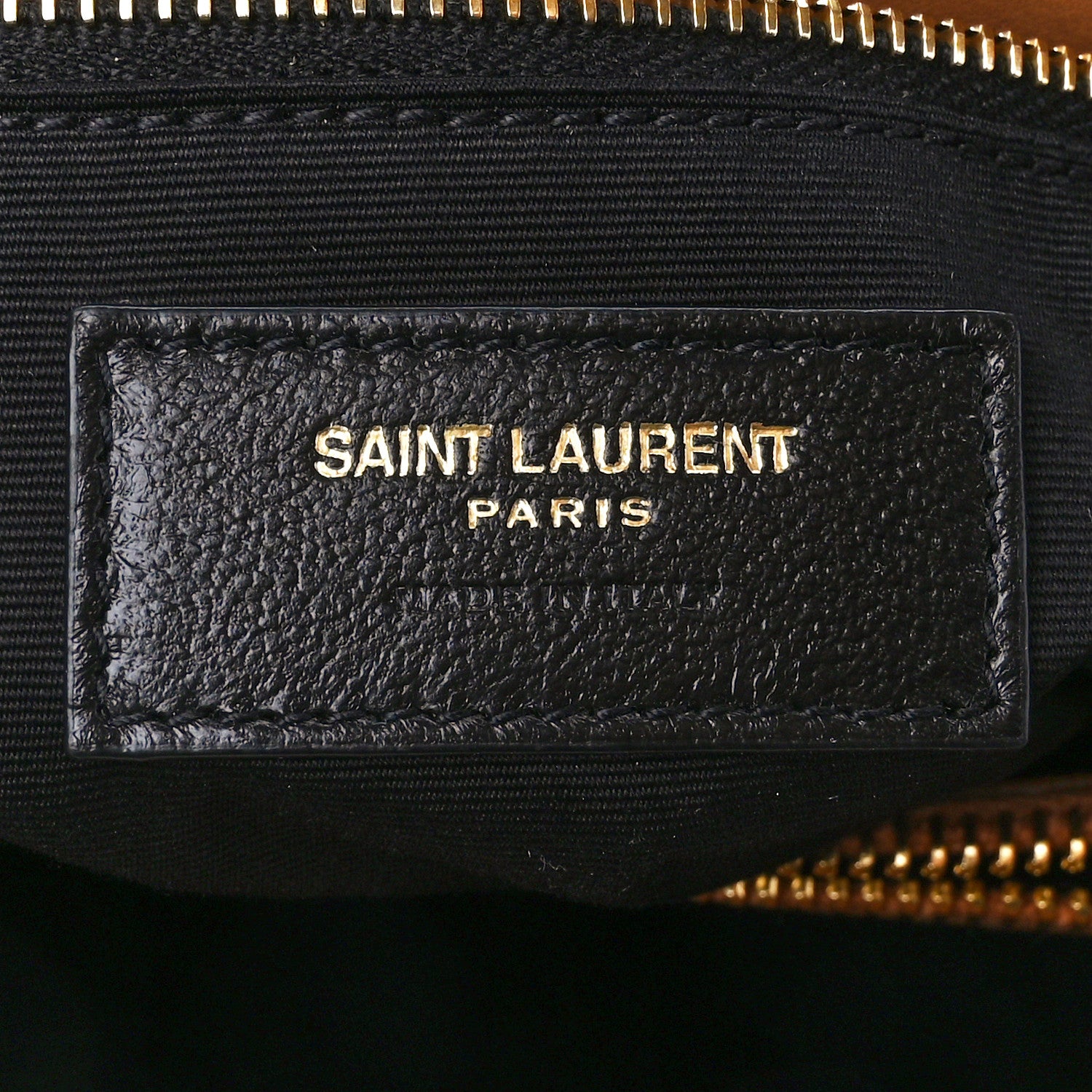 Saint Laurent Suede Y Quilted Monogram Medium Loulou Chain Satchel Cinnamon 7 of 11