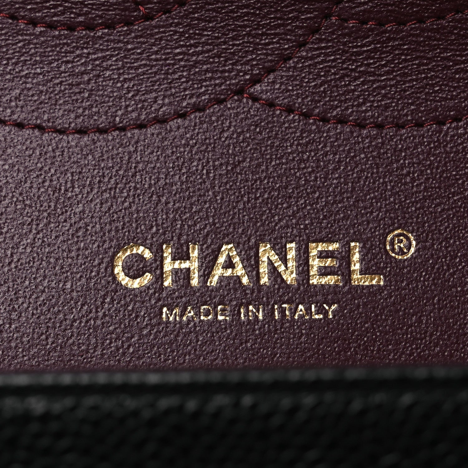 Chanel Caviar Quilted Jumbo Double Flap Black 6 of 13