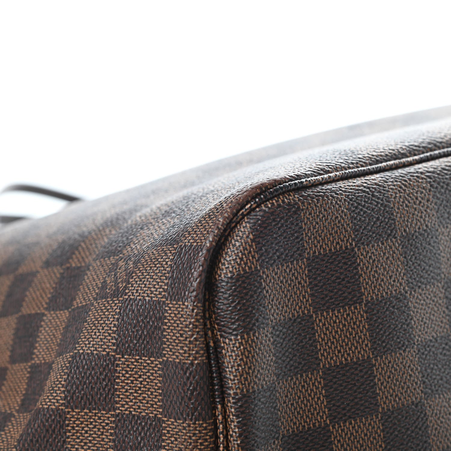 Louis Vuitton Damier Ebene Neverfull MM 9 of 15