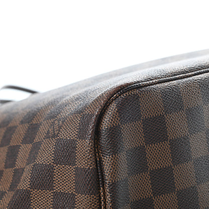 Louis Vuitton Damier Ebene Neverfull MM 9 of 15
