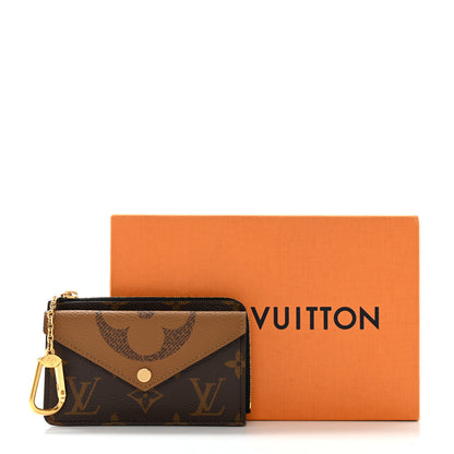 Louis Vuitton Reverse Monogram Recto Verso Card Holder Brown 7 of 7