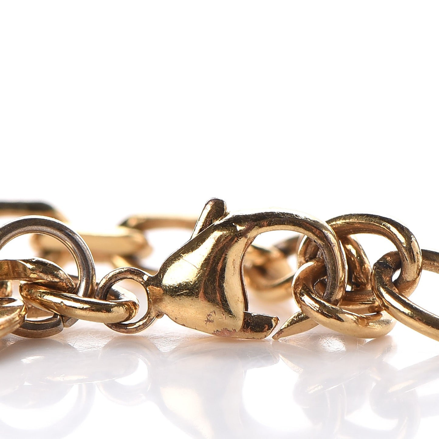 Crystal Over the Rainbow Bracelet Gold