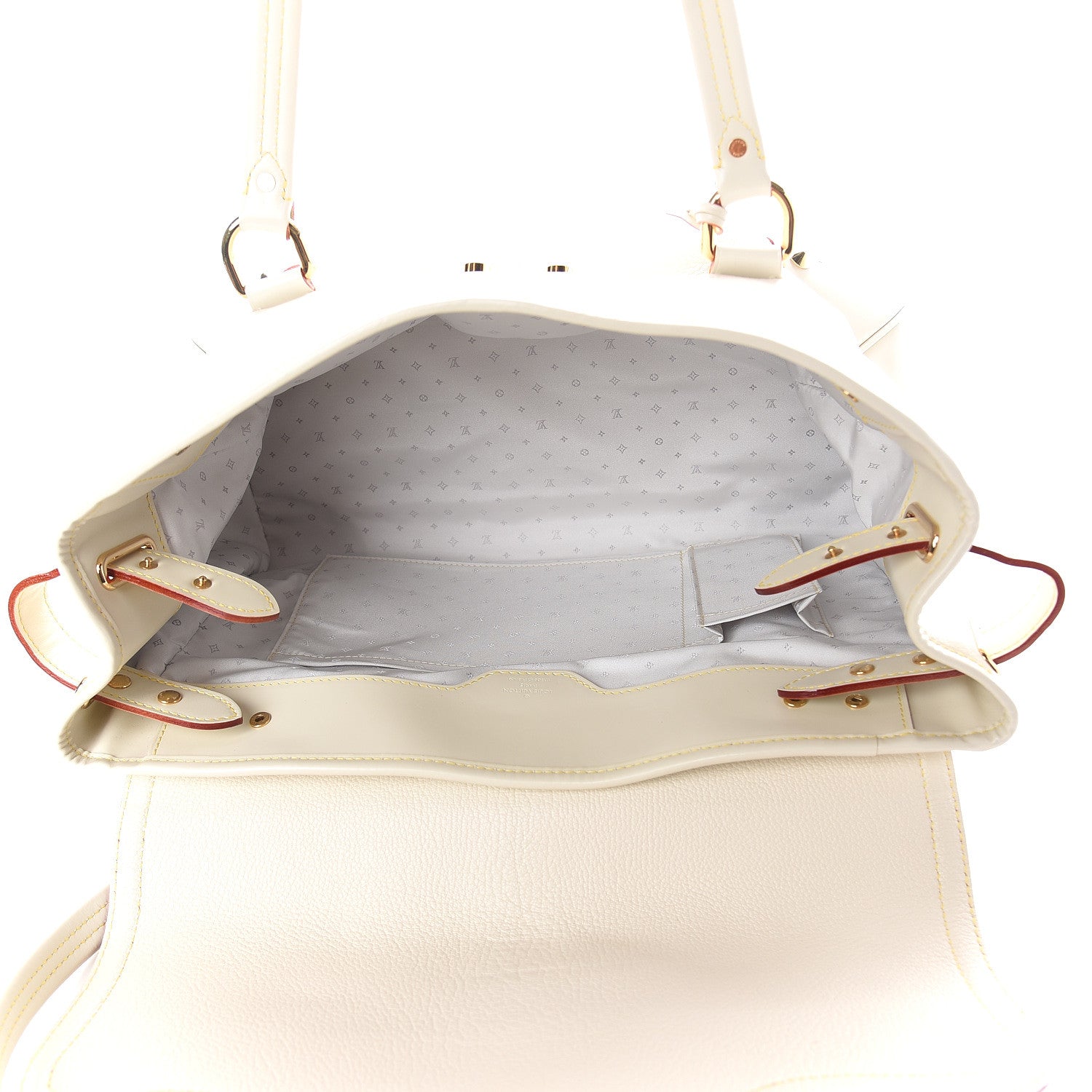 Louis Vuitton Suhali L'Absolu De Voyage White 4 of 8
