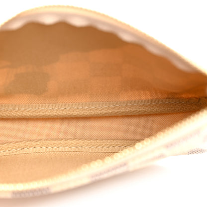 Louis Vuitton Damier Azur Illustre Mini Pochette Accessories 5 of 7
