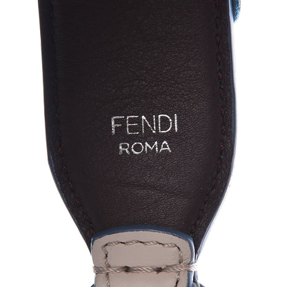Fendi Vitello Dolce Flowerland Studded Strap You Camelia Moresco Multicolor 3 of 4