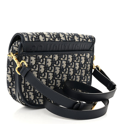 Christian Dior Oblique Medium Bobby Flap Blue 3 of 9