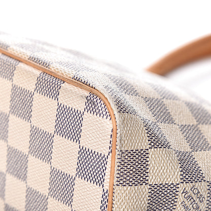 Louis Vuitton Damier Azur Saleya PM 11 of 13