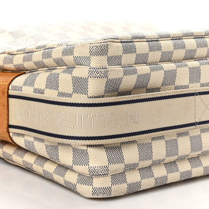 Louis Vuitton Damier Azur Naviglio 9 of 12