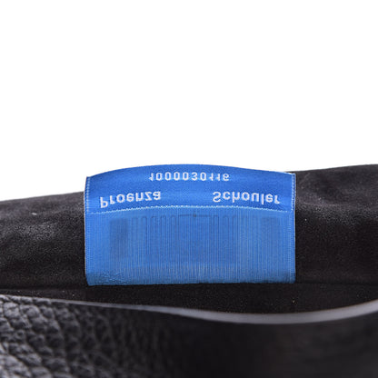 Proenza Schouler Pebbled Calfskin Small Courier Black 7 of 11