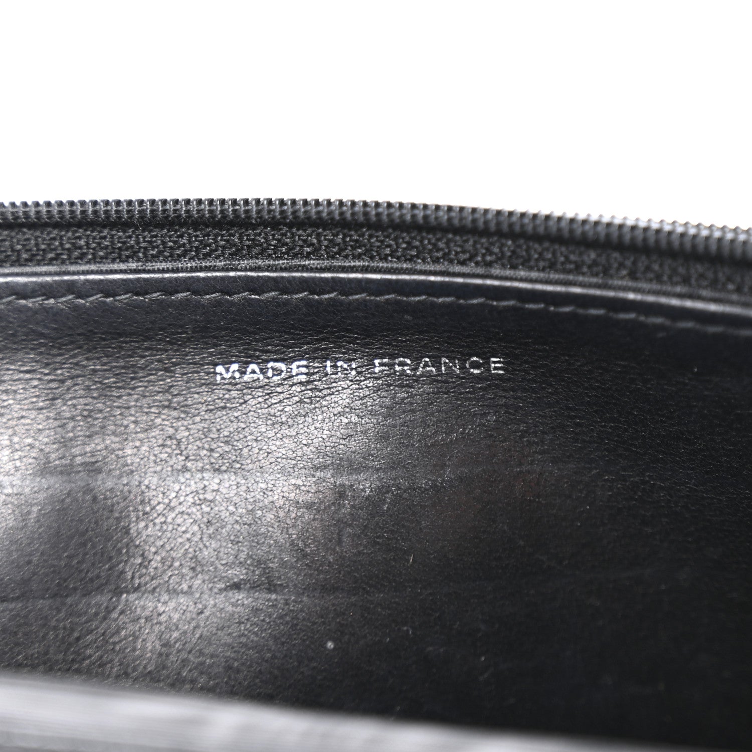 Chanel Caviar Timeless CC Wallet On Chain WOC Black 7 of 12
