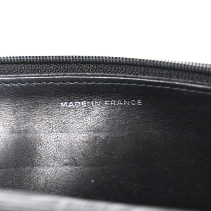 Chanel Caviar Timeless CC Wallet On Chain WOC Black 7 of 12