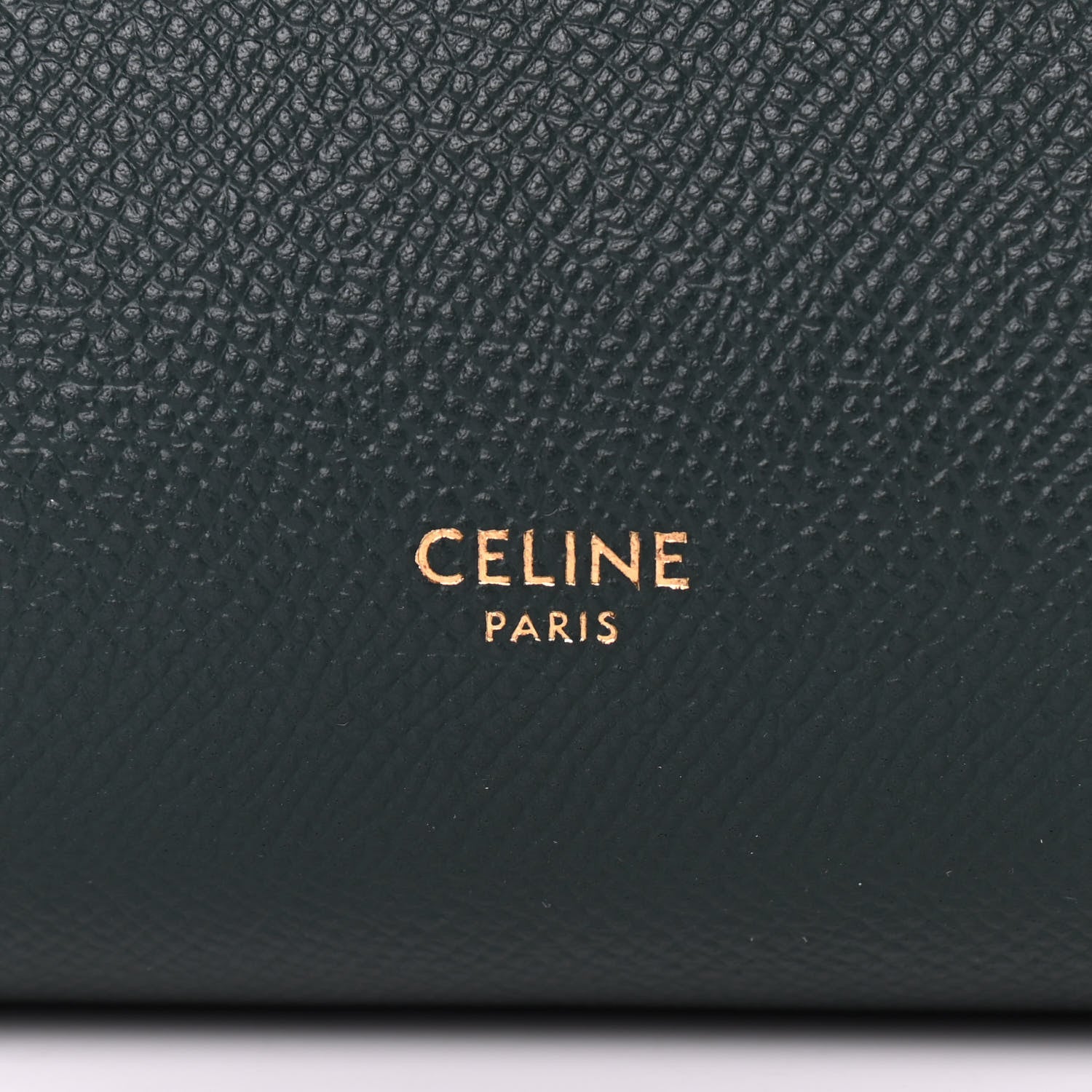 Celine Grained Calfskin Nano Belt Bag Amazone 9 of 9