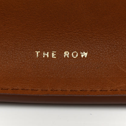 The Row Polished Saddle Calfskin Soft Margaux 10 Bag Cuir 6 of 15