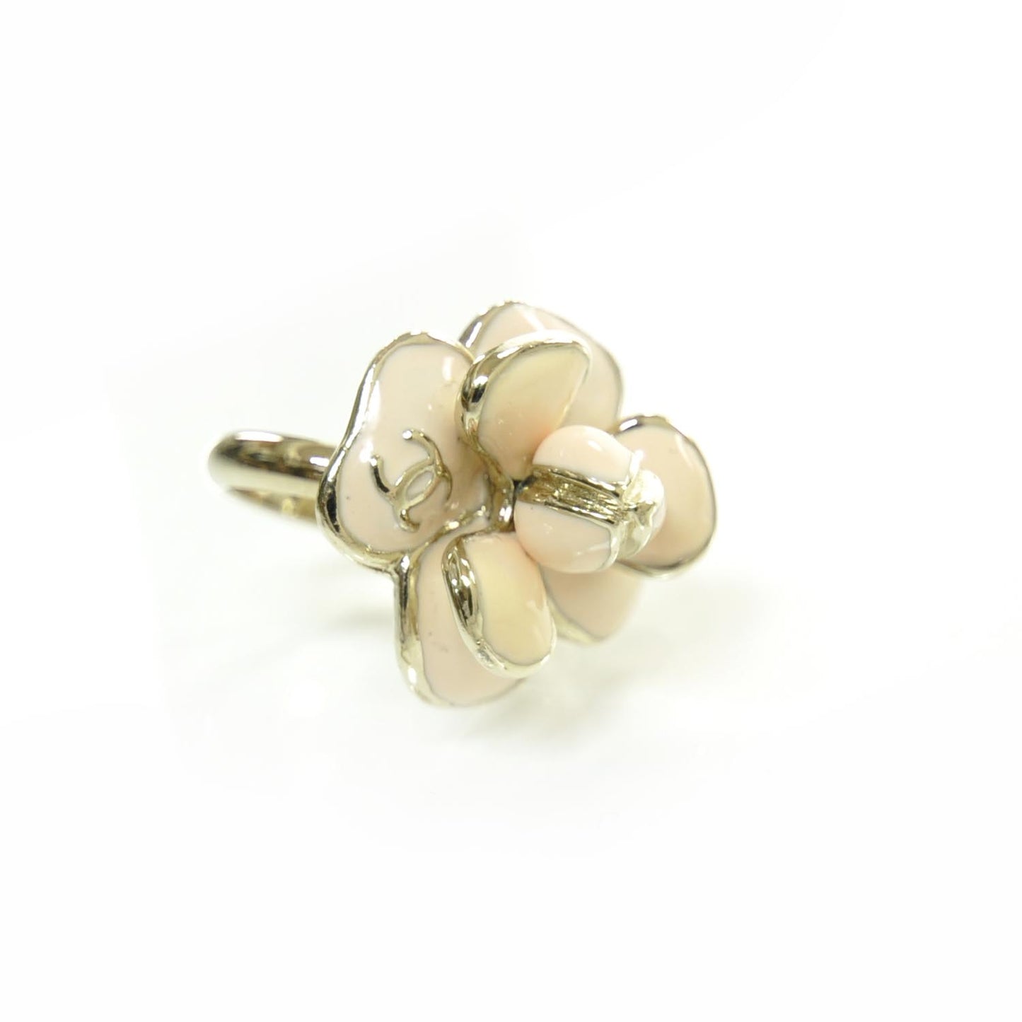 Camellia Ring 6.25 Pink