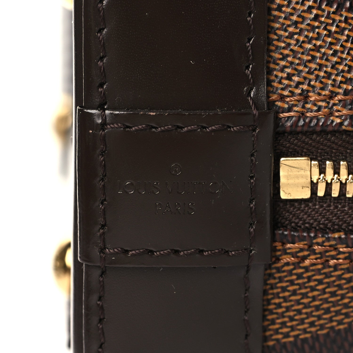 Louis Vuitton Damier Ebene Alma BB 6 of 9