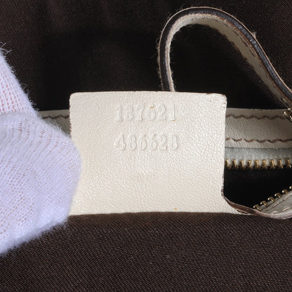 Gucci Monogram Pelham Medium Shoulder Bag White 6 of 7