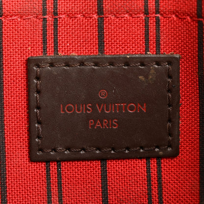 Louis Vuitton Damier Ebene Neverfull MM GM Pochette 6 of 11
