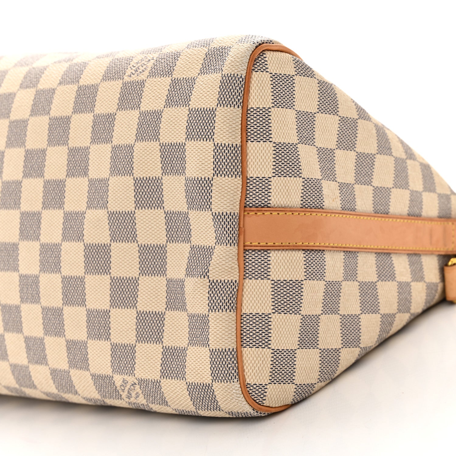 Louis Vuitton Damier Azur Speedy Bandouliere 30 10 of 10