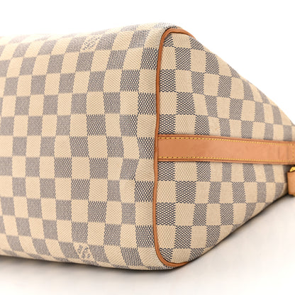Louis Vuitton Damier Azur Speedy Bandouliere 30 10 of 10