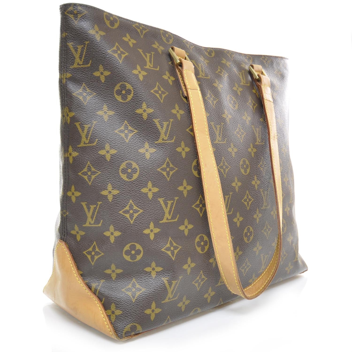 Louis Vuitton Monogram Cabas Mezzo 2 of 9