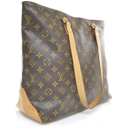 Louis Vuitton Monogram Cabas Mezzo 2 of 9