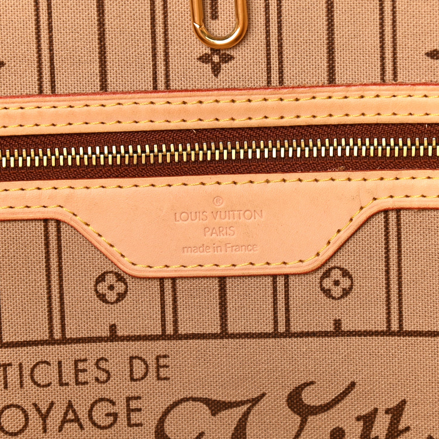 Louis Vuitton Monogram Neverfull GM 6 of 12