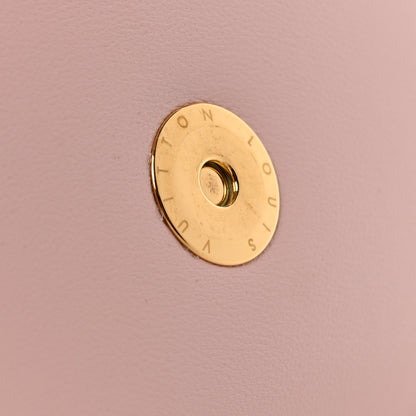 Louis Vuitton Lambskin Embossed Monogram Pochette Coussin Rose 7 of 13