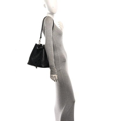 Louis Vuitton Empreinte Neonoe MM Black 2 of 9