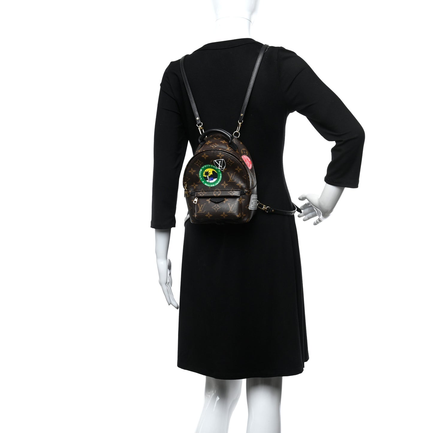 Monogram My World Tour Palm Springs Backpack Mini