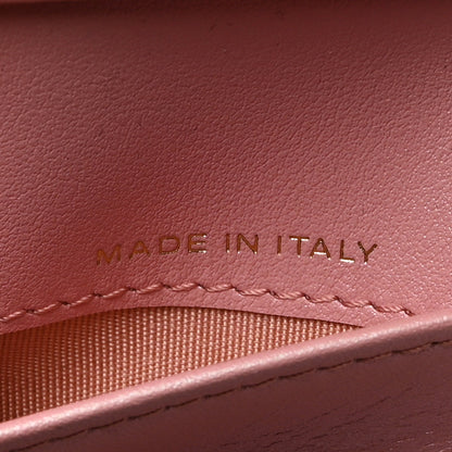 Chanel Iridescent Caviar Quilted Small Flap Wallet Rose Pink 7 of 9