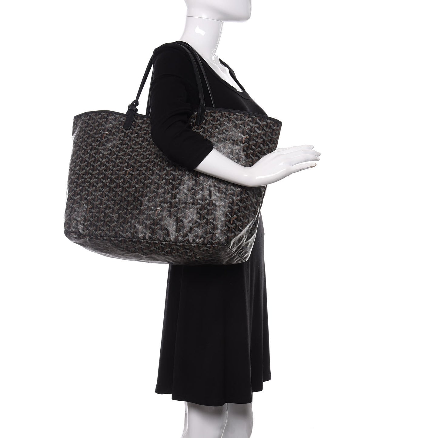 Goyardine Saint Louis GM Black