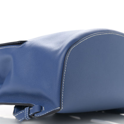 Hermes Evercolor GR24 Backpack Bleu Brighton 9 of 11