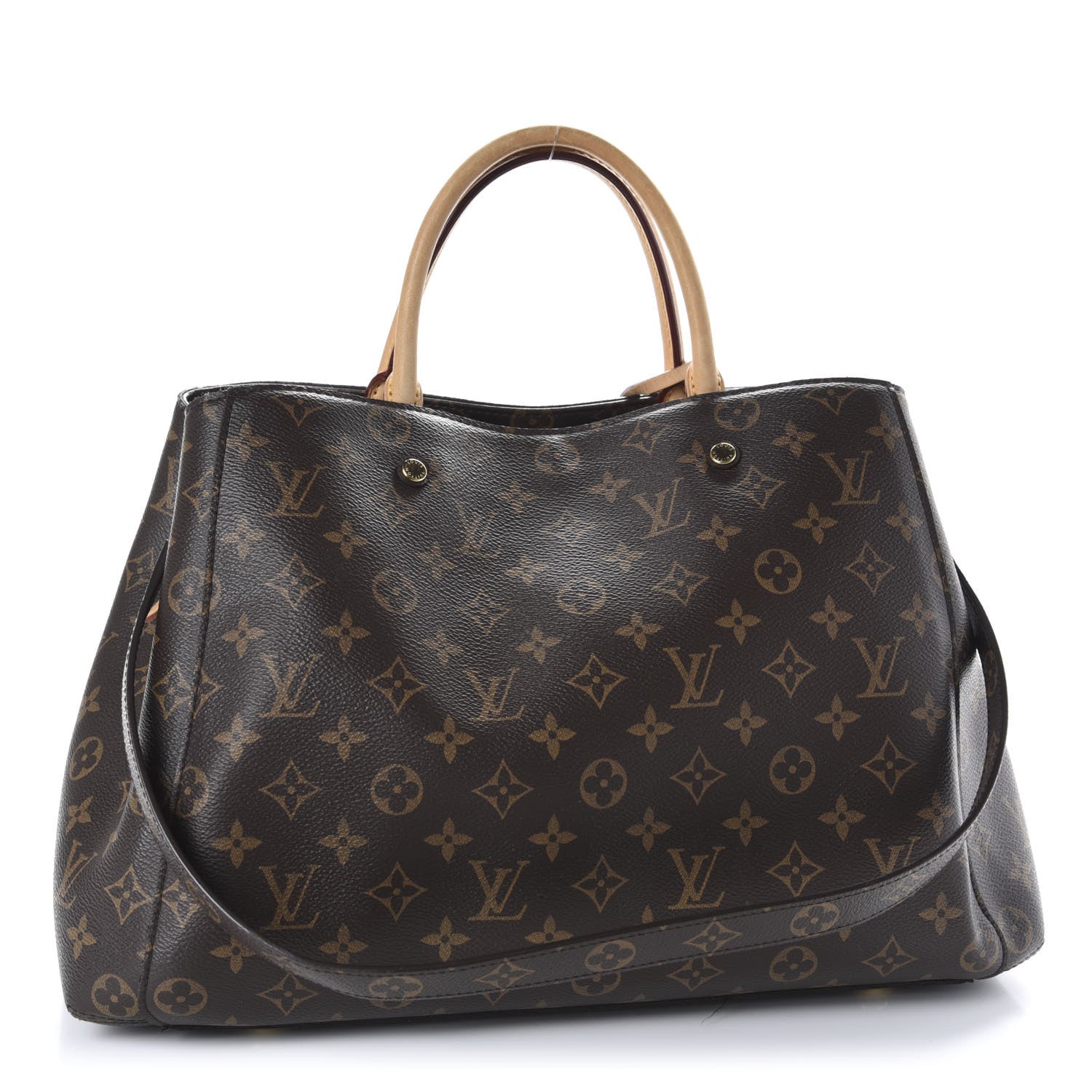 Louis Vuitton Monogram Montaigne GM 3 of 12