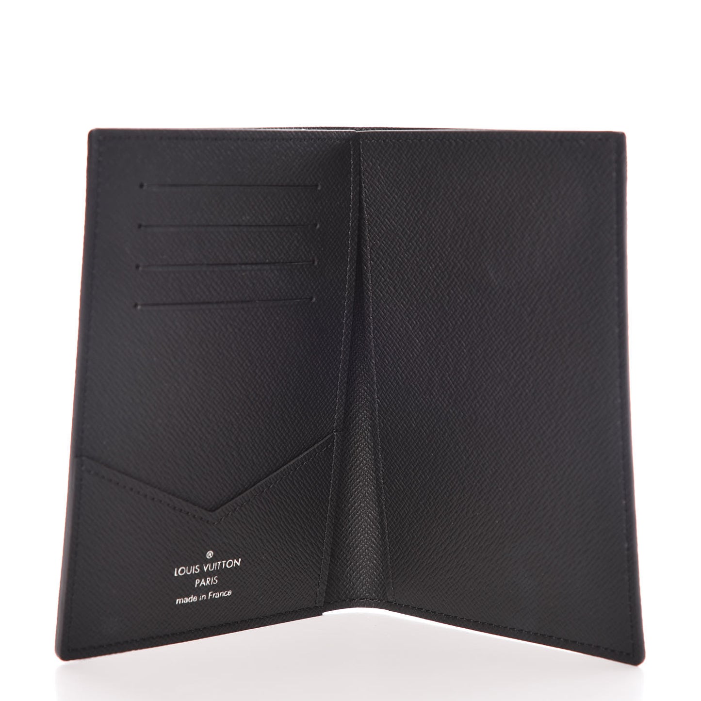 Damier Graphite Passport Cover