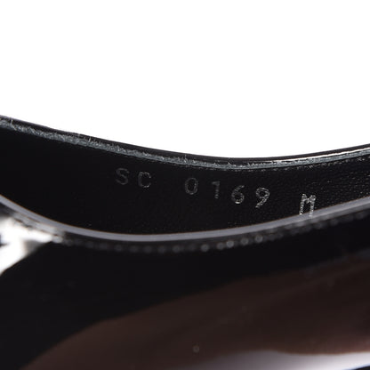 Louis Vuitton Patent Uniformes Silhouette 40mm Pumps 38 Black 10 of 10