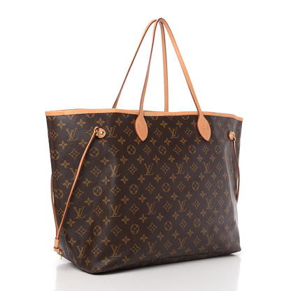 Louis Vuitton Monogram Neo Neverfull GM Pivoine 3 of 10