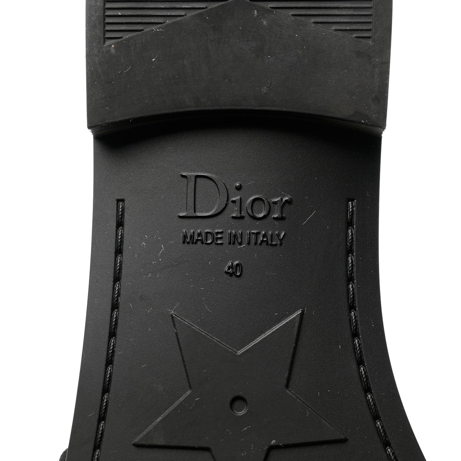Christian Dior Technical Stretch Fabric Camouflage Dio(r)evolution Slide Sandals 40 Black Military 8 of 9