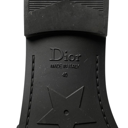 Christian Dior Technical Stretch Fabric Camouflage Dio(r)evolution Slide Sandals 40 Black Military 8 of 9