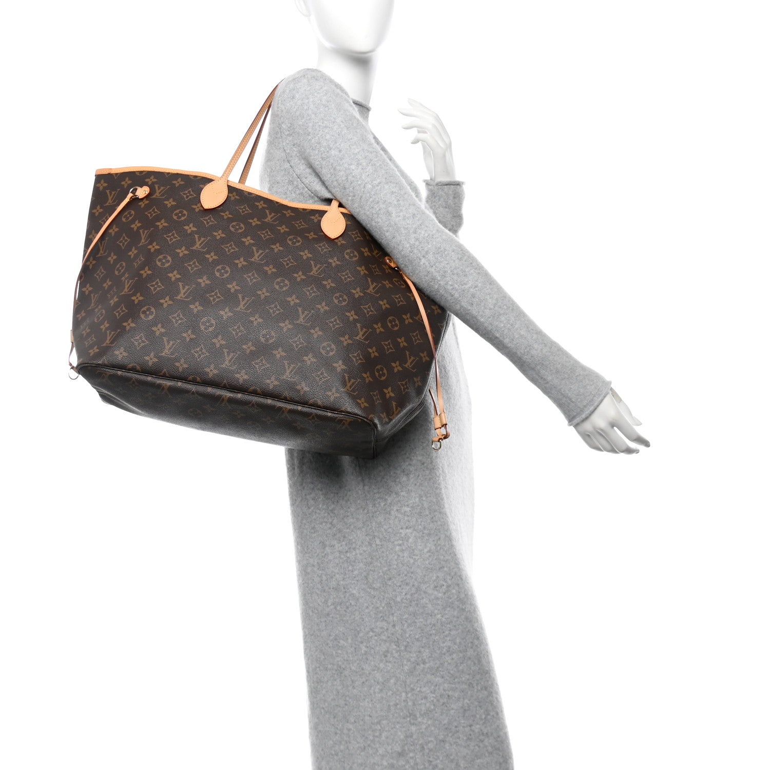 Louis Vuitton Monogram Neo Neverfull GM Fuchsia 2 of 10